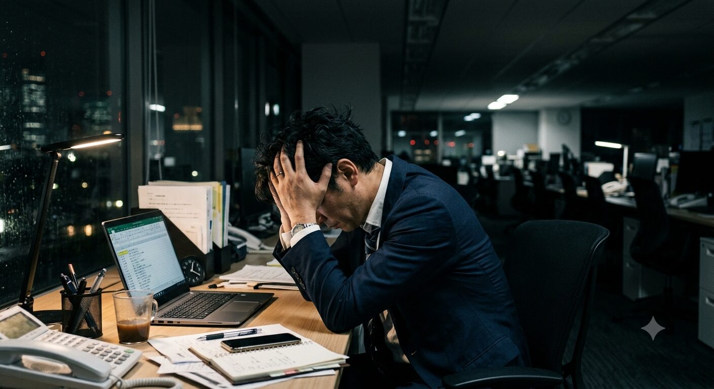 仕事を辞めたいと思ったら最初に読む記事【逃げじゃない】