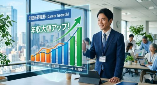 転職で年収アップする方法【成功率を上げる5つのコツ】