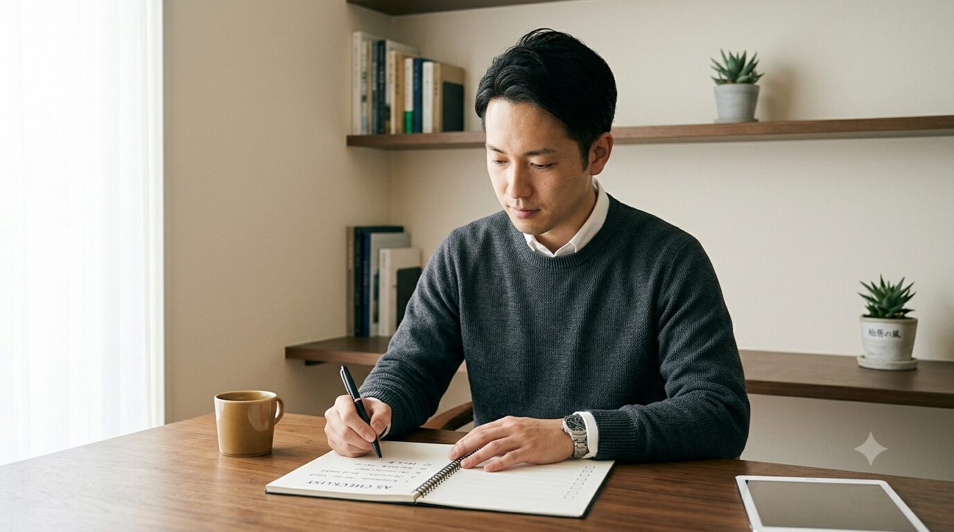 転職で失敗しない準備リスト【やることを順番に解説】