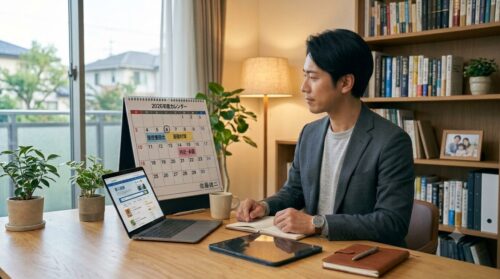 転職活動の期間はどれくらい？平均3ヶ月で成功させるコツ