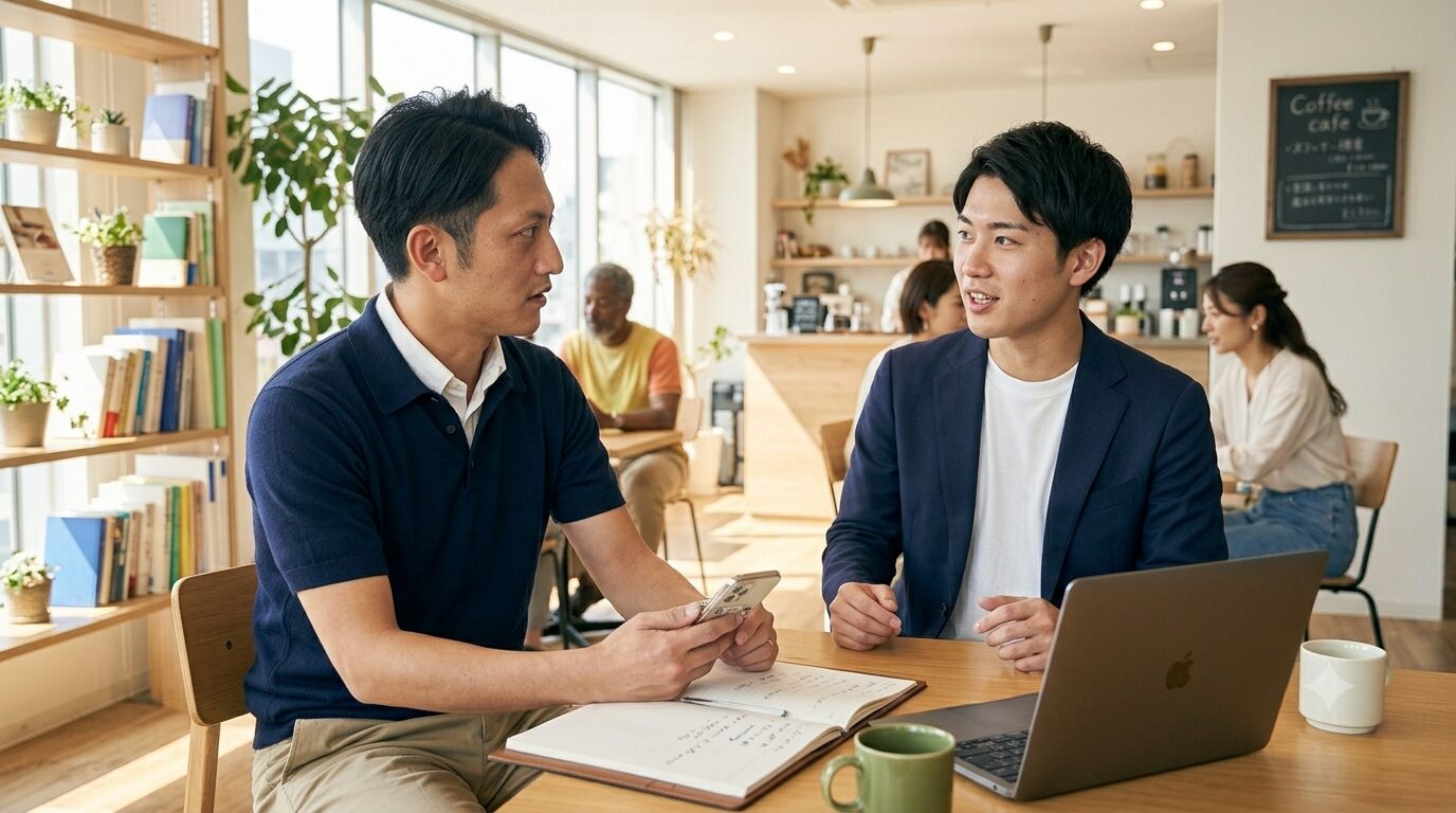自己分析が苦手な人の転職準備【プロに相談が最速】