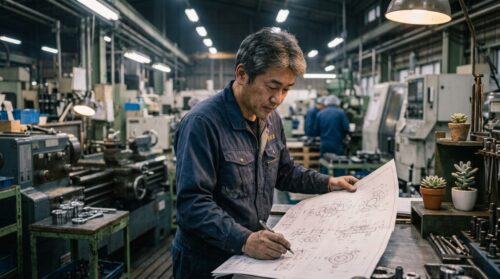 図面が読めると転職で有利？【現場経験者が知っておきたい強み】