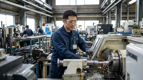 NC旋盤・加工職の経験は転職で評価される【正しい伝え方】