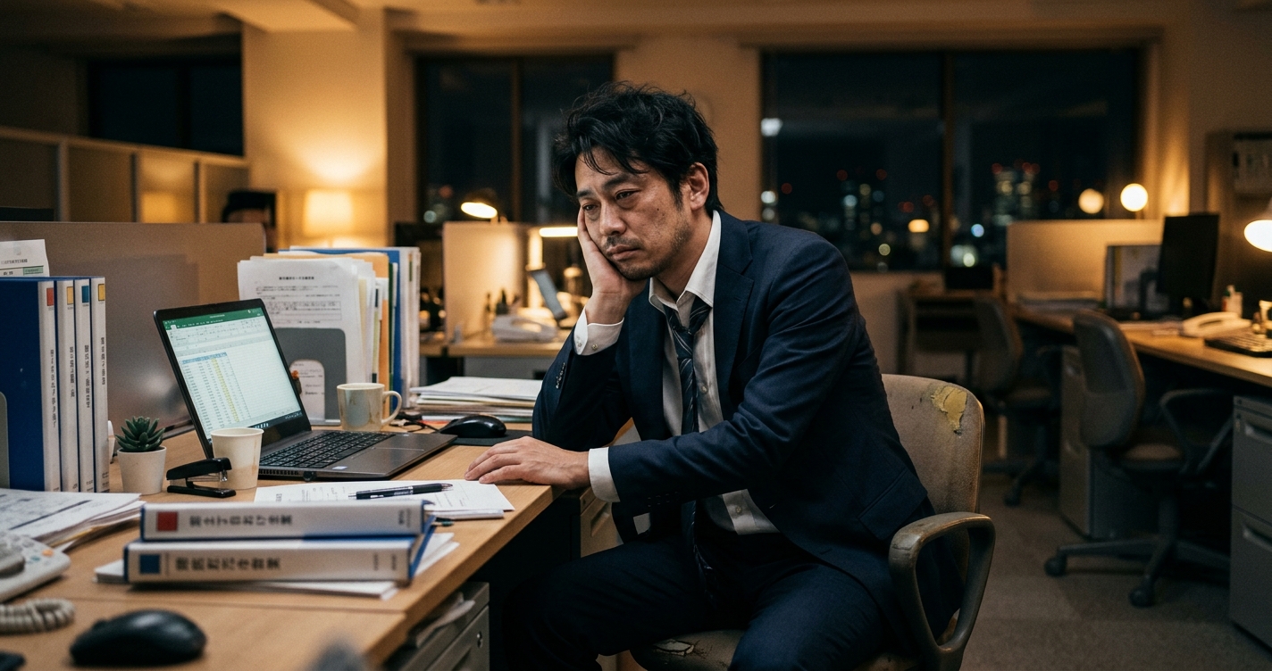 月末が憂鬱な営業マンへ。ノルマに疲れたら環境を変えるという選択