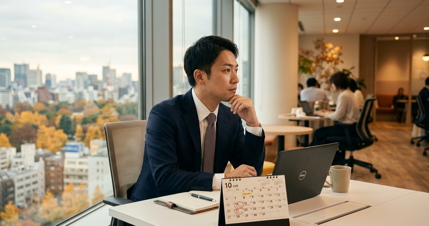 シルバーウィーク明けに会社へ行きたくなくなったら【連休ボケより深刻なサインかも】